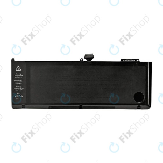 Bateria do MacBook Pro 15" A1286 (Mid 2009 - Mid 2010), A1321, 7200mAh
