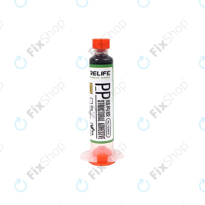 Klej konstrukcyjny, 10ml, Czarny, Black, Relife RL-035A