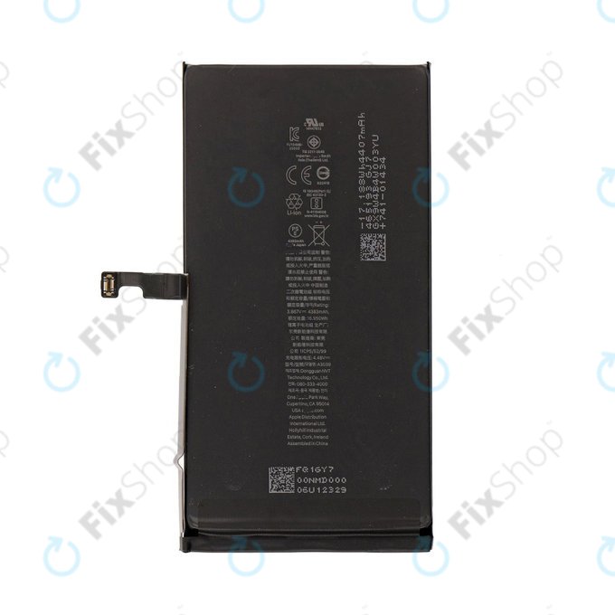 Bateria dla iPhone 15 Plus, 4383mAh, A3039, FixPremium
