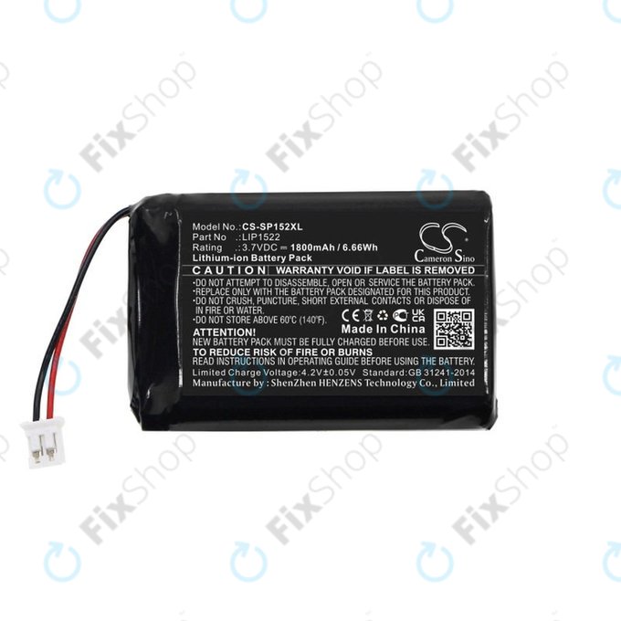 Bateria do Sony Dualshock 4 Wireless Controller, 1800mAh, Li-Ion, 3.7V, LIP1522, HQ