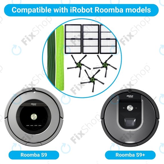 Zestaw kompletny do iRobot Roomba S9, S9+