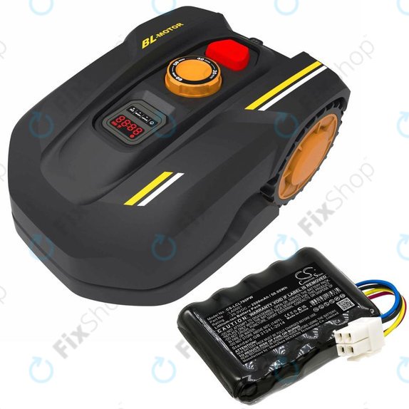 Bateria do Landxcape LX797, Ferrex 800m2 2021, 2500mAh, Li-Ion, 20V, LA0001, HQ