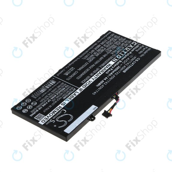 Bateria do Lenovo ThinkPad T550, T560, W550, 3900mAh, Li-Pol, 11.4V, 45N1743, HQ