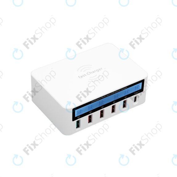 Stacja serwisowa USB z portami USB 3.0 i USB-C WLX-818F