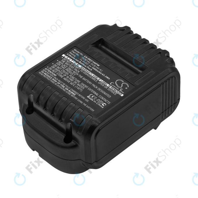 Bateria do Dewalt DCB090, XR, 3000mAh, Li-Ion, 14.4V, DCB140, HQ