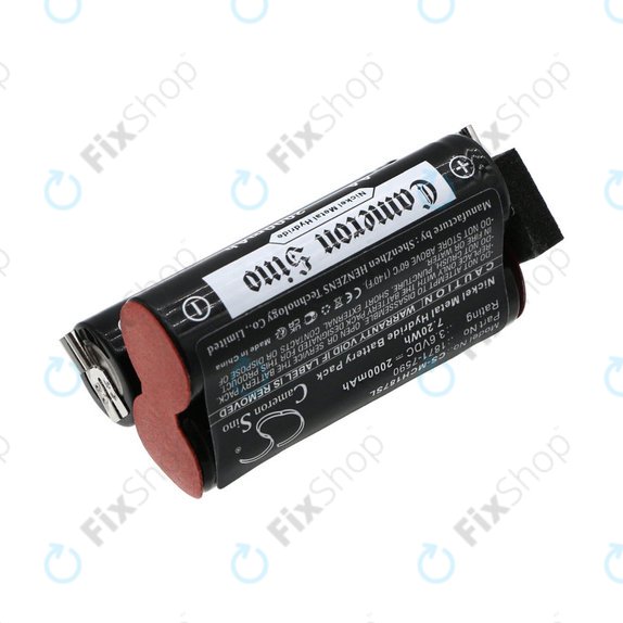 Bateria do Moser ChromStyle, Wella Academy, Super Cordless, 2000mAh, Ni-MH, 3.6V, 1871-7590, HQ
