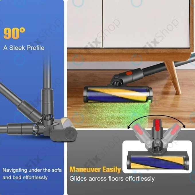 Glowica podlogowa z LED Green Light do Dyson V12