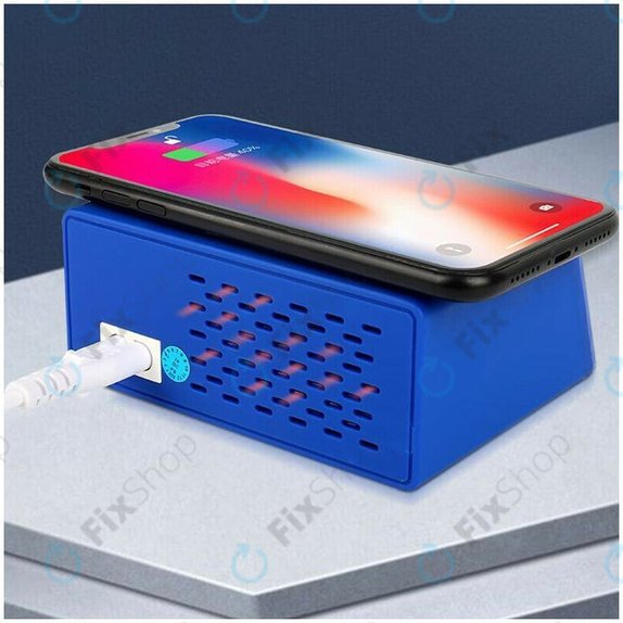 Stacja ladujaca USB z USB-C, USB 3.0 & Ladowarka bezprzewodowa Mechanic iCharge 8 Pro