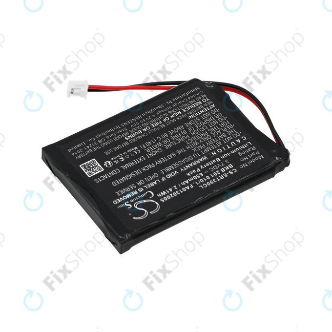 Bateria do Ascom, Avaya, Ericsson, Telstra, 650mAh, Li-Ion, 3.7V, FA01302005, HQ
