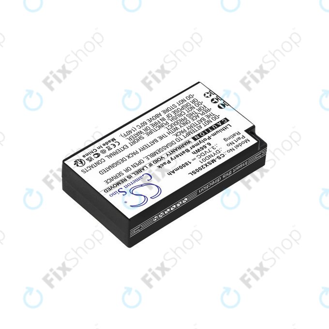 Bateria do Microsoft Xbox Elite Series 2, 1800mAh, Li-Pol, 3.7V, DYND01, HQ