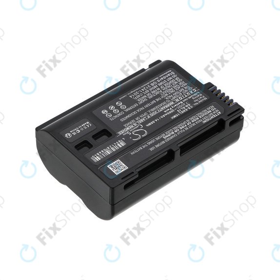 Bateria do Nikon D7000, D500, D600, D7200, D7500, Z5, Z6, EN-EL15, Li-ion, 7V, 2000mAh, HQ