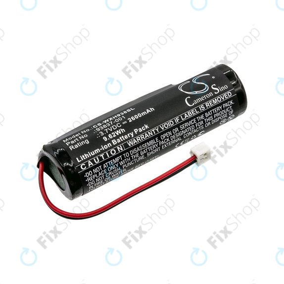 Bateria do Wahl Beretta Black Stealth, Designer, 2600mAh, Li-Ion, 3.7V, 93837-001, HQ