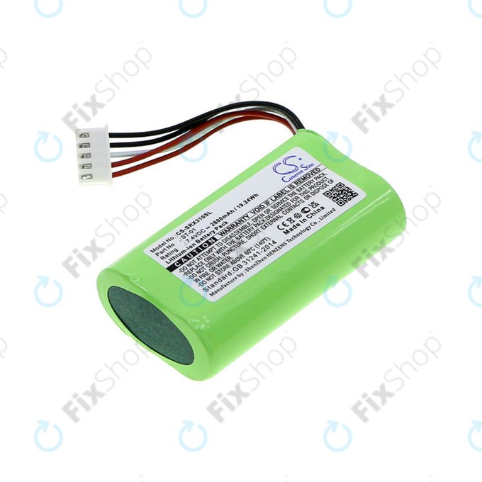 Bateria do Sony SRS X3, XB2, XB20, 2600mAh, Li-Ion, 7.4V, ST-01, HQ