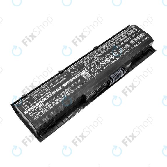 Bateria do HP 17, Omen 17, Pavilion 17, 4400mAh, Li-Ion, 11.1V, 849571-221, HQ