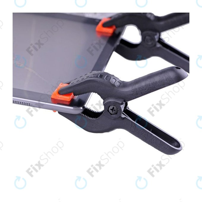 Plastikowy zacisk sprężynowy 70mm, zakres 30mm