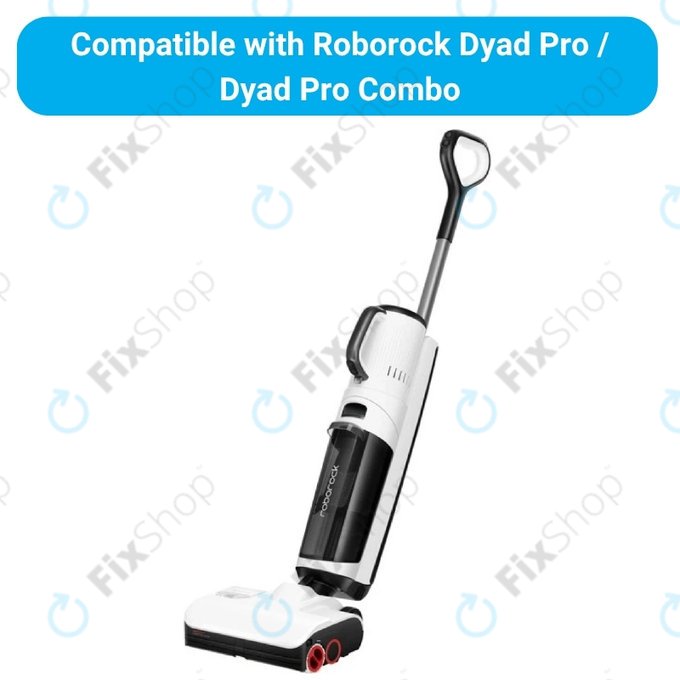 Zestaw części zamiennych do Roborock Dyad Pro (2 pary szczotek głównych, 4x Filtr)