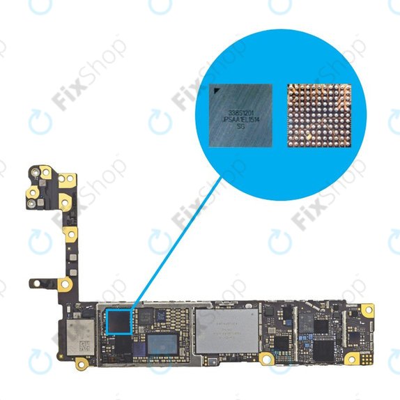 Uklad kodeka audio do iPhone 5S, 6, 6 Plus, 338S1201