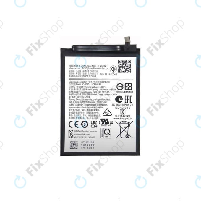 Bateria do Samsung A14 5G A146B, EB-BA146ABY, 5000mAh