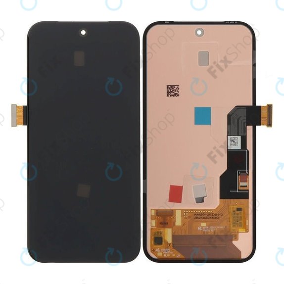 Wyświetlacz OLED do Google Pixel 8a, Ekran dotykowy bez ramki