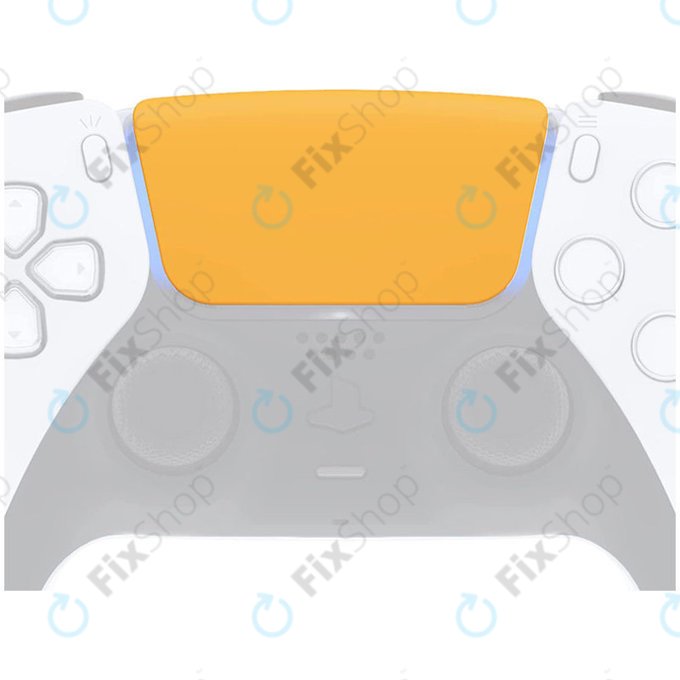 Osłona touchpada V2.0 (Yellow) do kontroler Sony PlayStation 5 DualSense