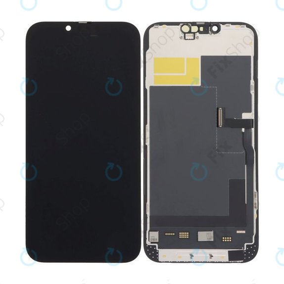Wyświetlacz Soft OLED dla iPhone 13 Pro Max, Ekran dotykowy z ramką, DIAGNOSTIC
