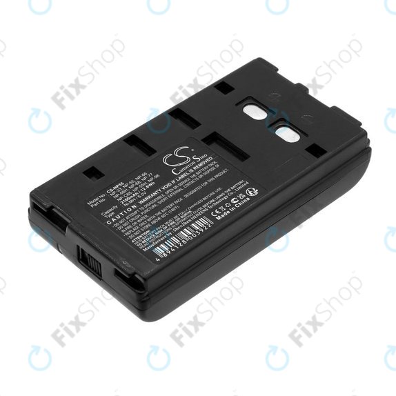 Bateria do Blaupunkt, Sony, Akai, HP, 2100mAh, Ni-MH, 6V, NP-33, HQ