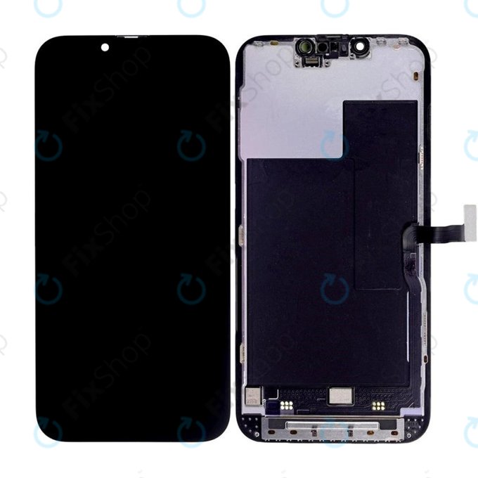 Wyświetlacz In-Cell FHD dla iPhone 13 Pro, Ekran dotykowy z ramką, FixPremium