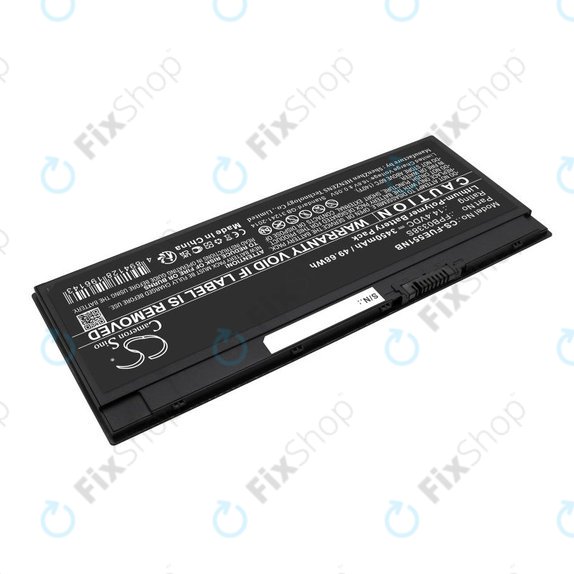 Bateria do Fujitsu Lifebook E4411, E448, E458, 3450mAh, Li-Pol, 14.4V, FPB0338S, HQ