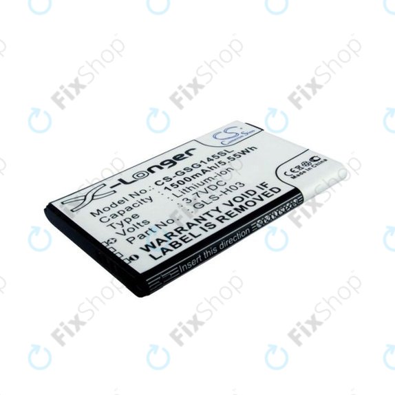 Bateria do Gigabyte GSmart G1345, 1500mAh, Li-Ion, 3.7V, GLS-H03, HQ