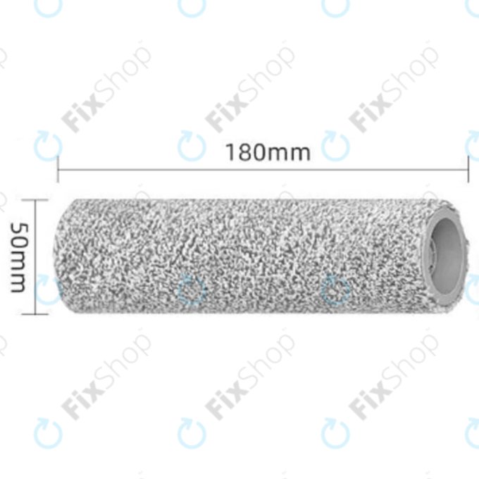 Wałek mopujący, 2 szt. do Ecovacs X11, X11 Omni, X11 Pro, X11 Pro Omni