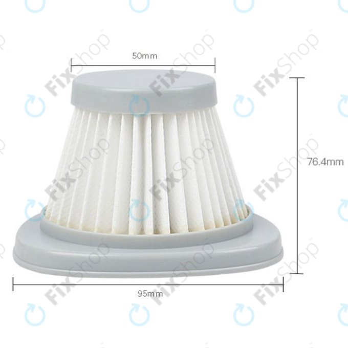 Filtr HEPA, 2 szt. do Xiaomi Deerma DX118C, DX128Cs