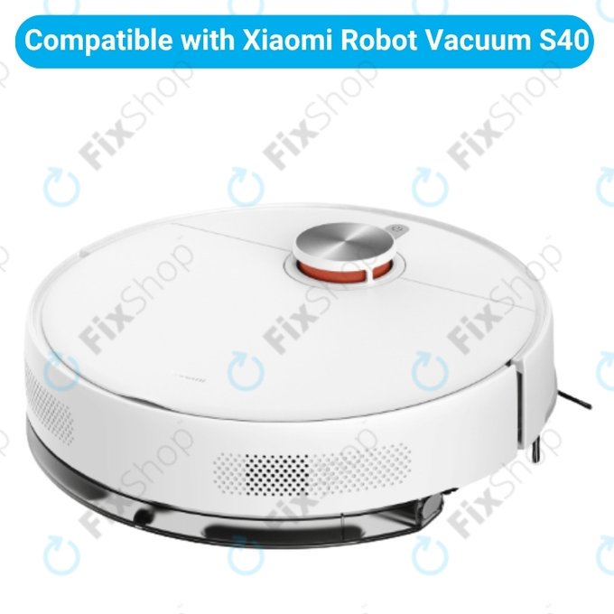 Zestaw części zamiennych do Xiaomi Robot Vacuum S40 (1x Główna szczotka, 2x Filtr, 2x Szczotka boczna, 2x Ściereczka mopująca)