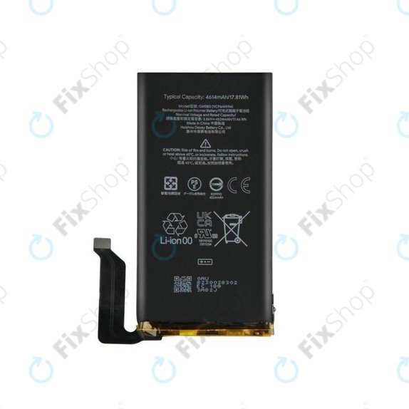 Bateria do Google Pixel 6, GMSB3, 4614mAh