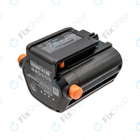 Bateria do Gardena Accu Hedge, Accujet, Comfortcut Li-18, Easycut, Trimmer Easycut Li-18, 2500mAh, Li-Ion, 18V, BLi-18, HQ
