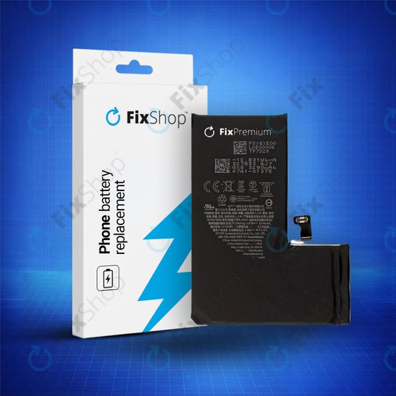 Bateria dla iPhone 15 Pro, 3274mAh, DIAGNOSTIC