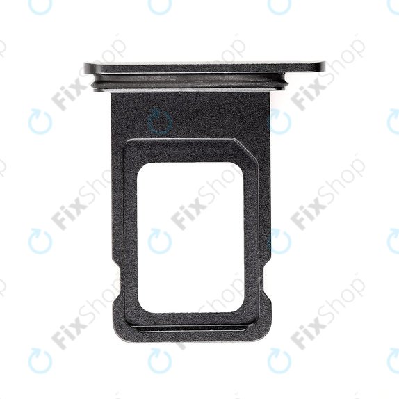 Tacka SIM do iPhone XR, Czarny, Black