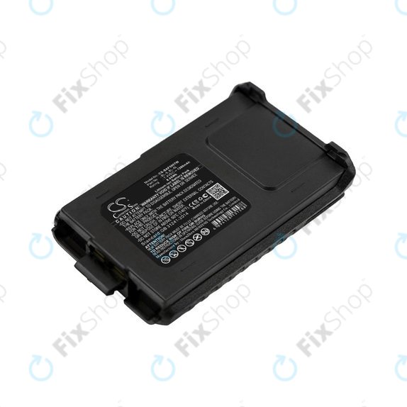 Bateria do Baofeng UV-5R, Baofeng BF-F8, 1200mAh, Li-Ion, 7.4V, BL-5, HQ