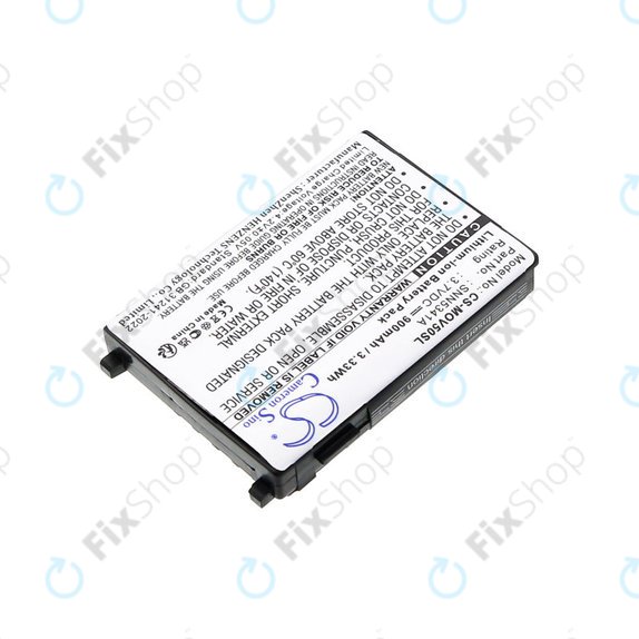 Bateria do Motorola V3688, V2188, L2000, V998+, 900mAh, Li-Ion, 3.7V, SNN5341A, HQ