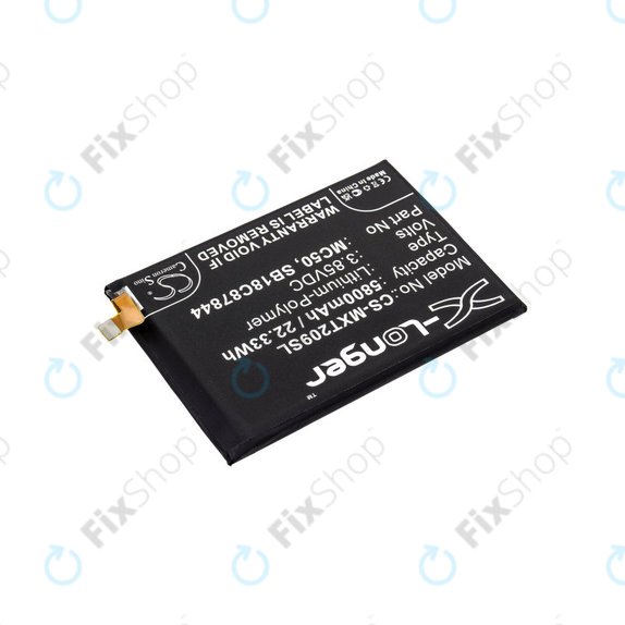 Bateria dla Motorola Moto G9 Power, 5800mAh, Li-Pol, 3.85 V, MC50, HQ