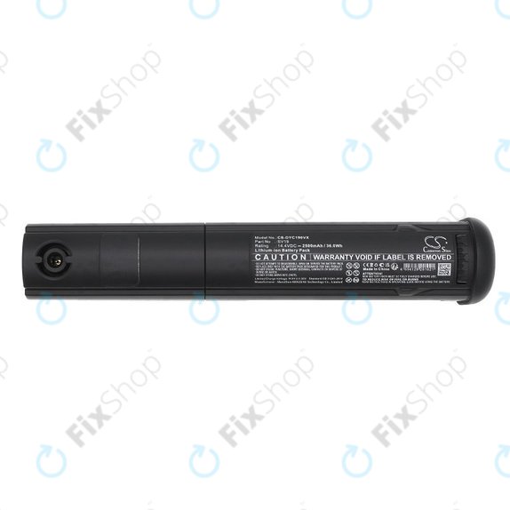 Bateria do Dyson Omni-Glide, 2500mAh, Li-Ion, 14.4V, SV19, HQ