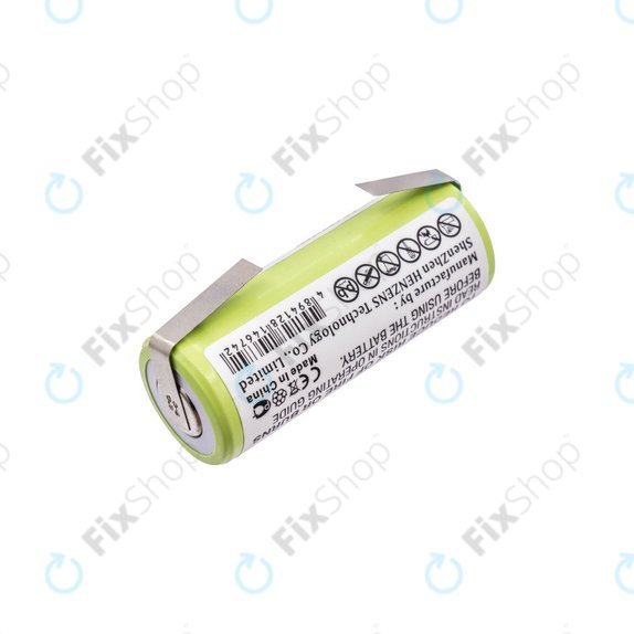 Bateria do Oral-B Triumph 4000, 2000mAh, Ni-MH, 1.2V, 3761, HQ