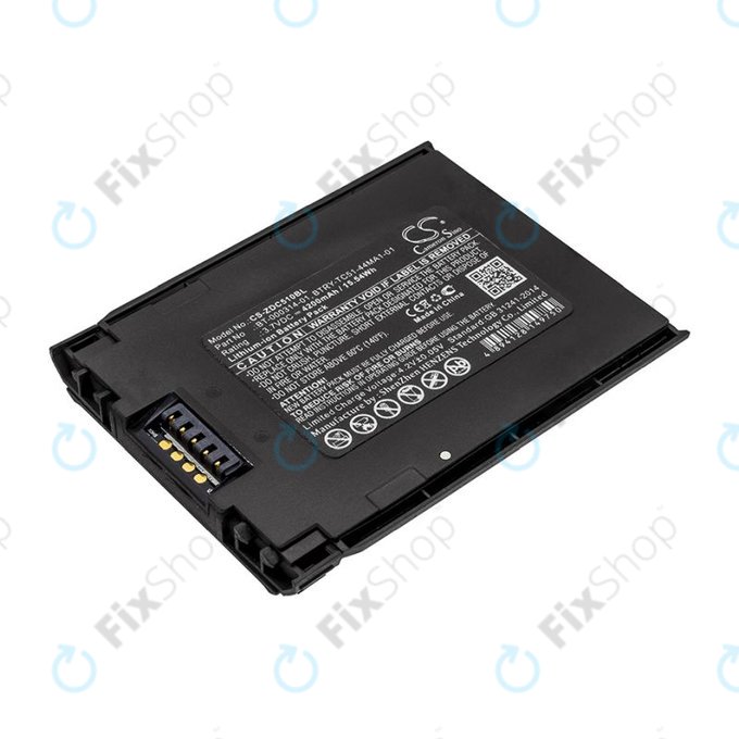 Bateria do Zebra Tc51, Tc52, Tc56, Tc57, 4200mAh, Li-Ion, 3.7V, BT-000314-01, HQ