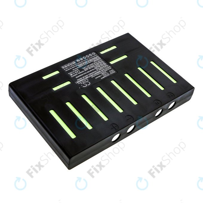 Bateria do Proscenic 902 Nono, Pro Coco, Robojet Air, 2500mAh, Ni-MH, 14.4V, E718074, HQ