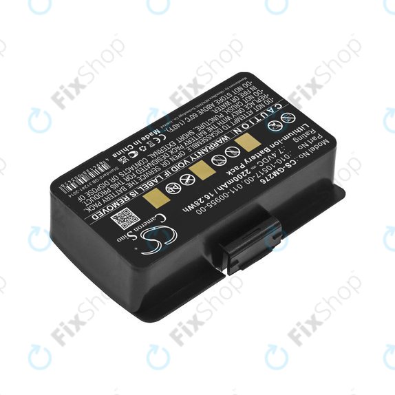 Bateria do Garmin GPSMAP 276, 296, 376, 378, 478, 495, 2200mAh, Li-Ion, 7.4V, 010-10517-00, HQ
