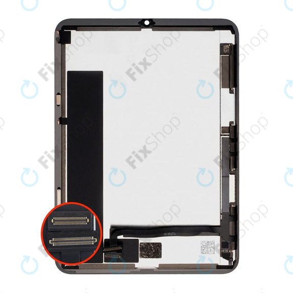 Wyświetlacz LCD dla iPad Mini 6, Ekran dotykowy bez ramki, Refurbished