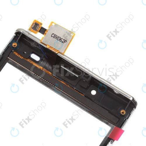 Ramka srodkowa do LG Optimus L7 P700, ACQ85922101, Bialy, White, Genuine Service Pack