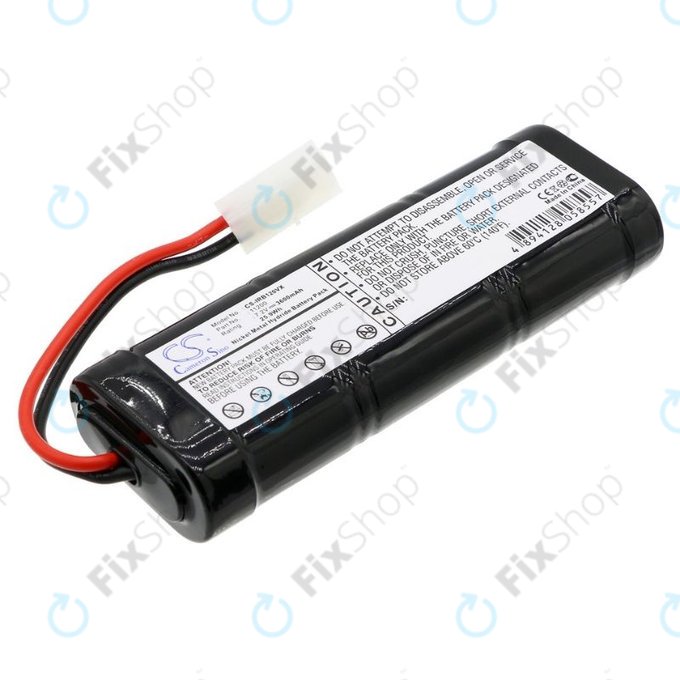 Bateria do iRobot Looj-seria, 11200, Ni-MH, 7,2V 3600mAh, HQ