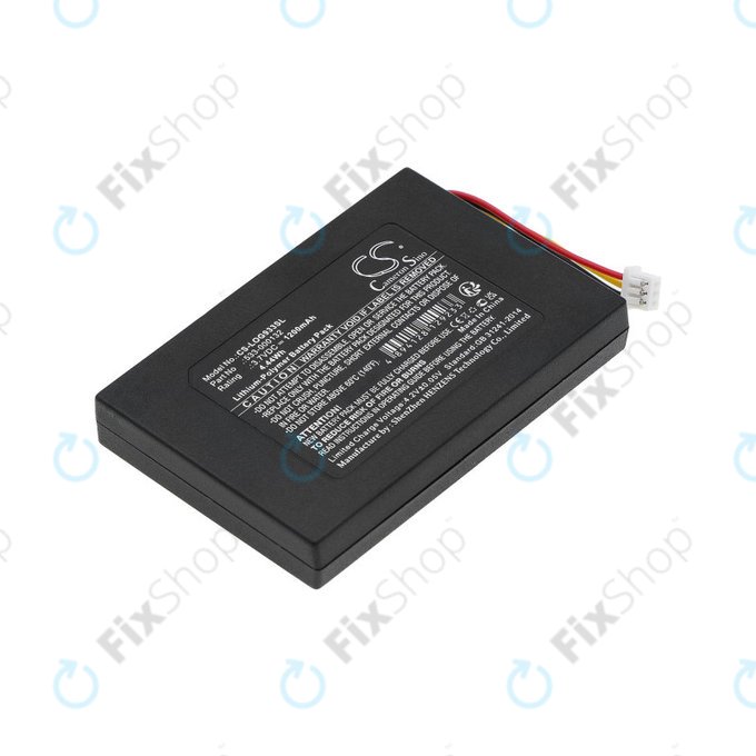 Bateria do Logitech G533, G933, 1200mAh, Li-Pol, 3.7V, 533-000132, HQ