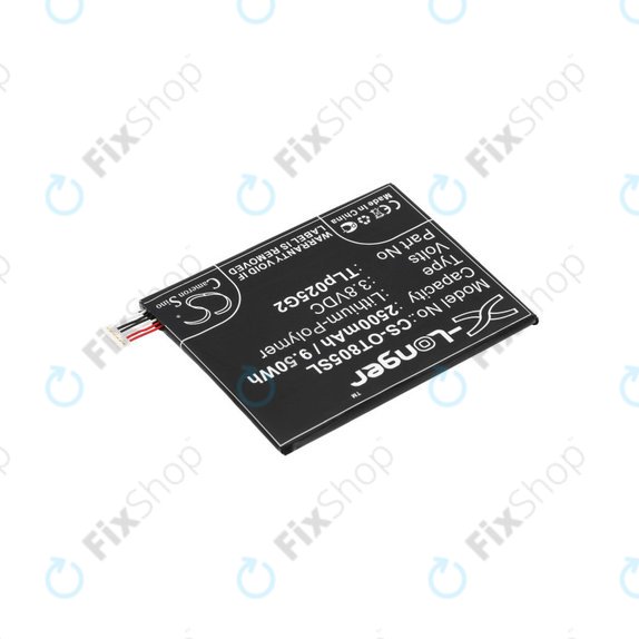 Bateria do Alcatel One Touch Pixi 8", 2500mAh, Li-Pol, 3.8V, TLp025G2, HQ