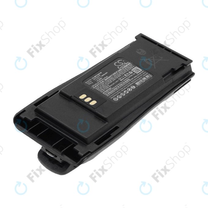 Bateria do Motorola CP, EP, GP, 2600mAh, Li-ion, 7.4V, NNTN4496, HQ